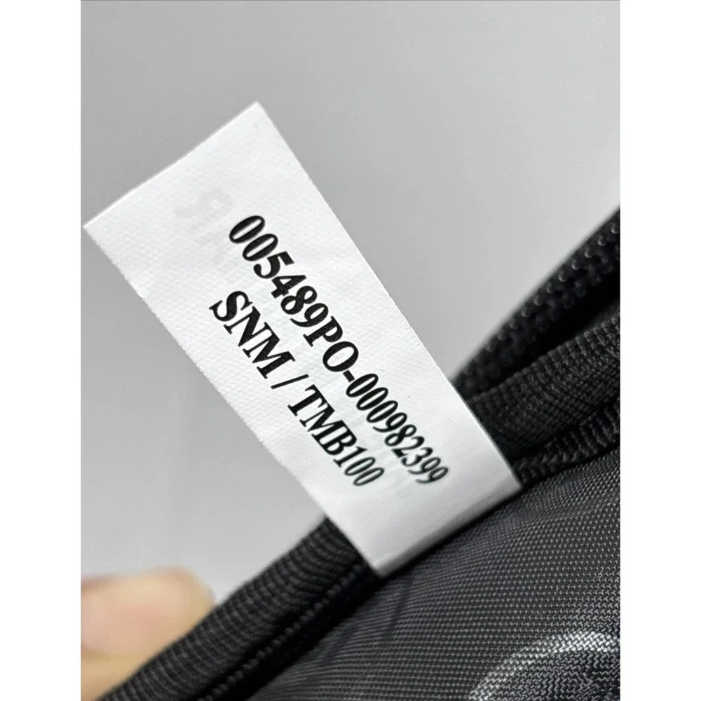 TravisMathew Approach Backpack TMB100 Golf Blue‎ Laptop Compartment Company Logo